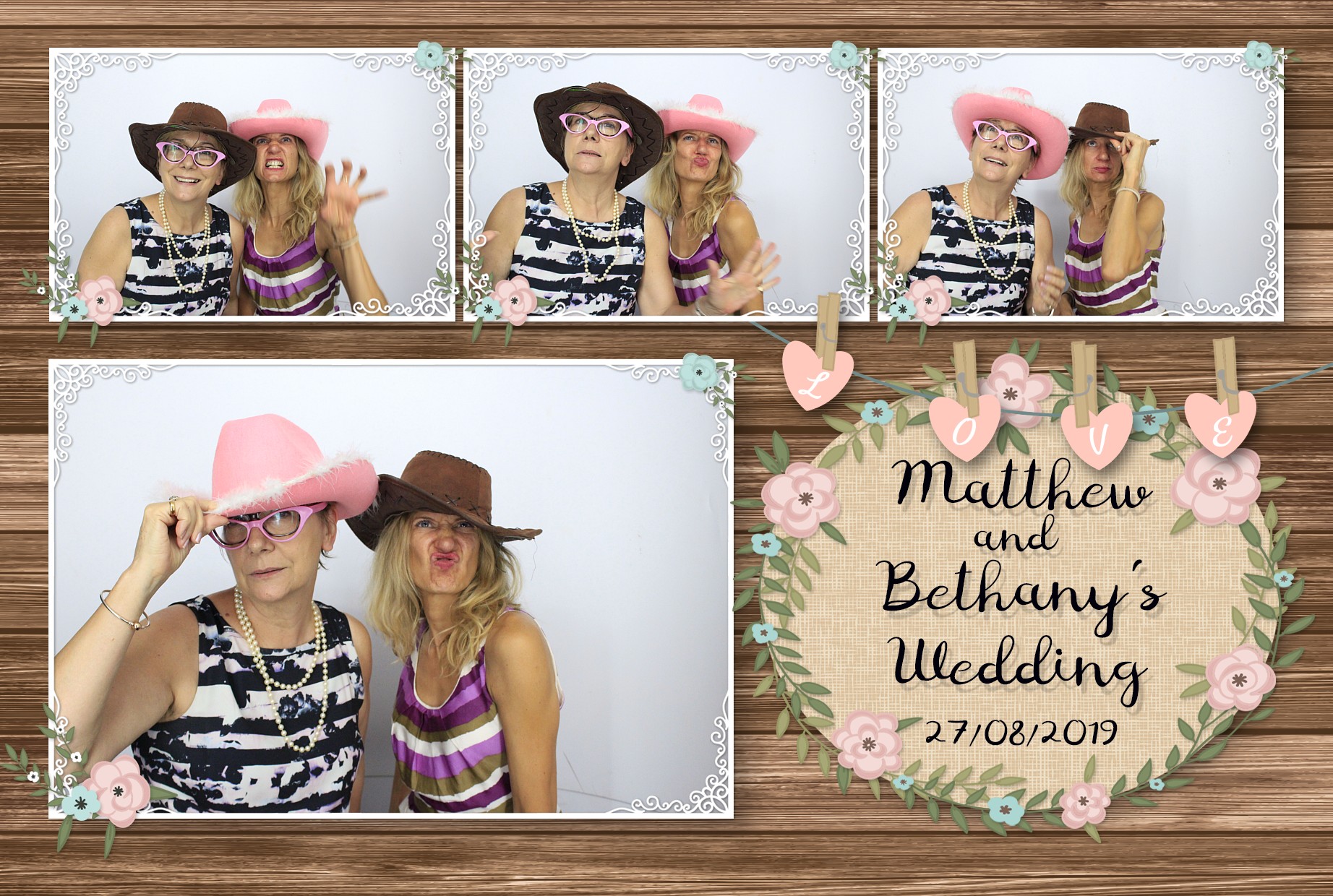 Matthew and Bethany’s Wedding | View more photos from the event at gallery.myphotoboothexperience.co.uk/u/MyPhotoBoothExperienceLtd/Matthew-and-Bethany’s-Wedding